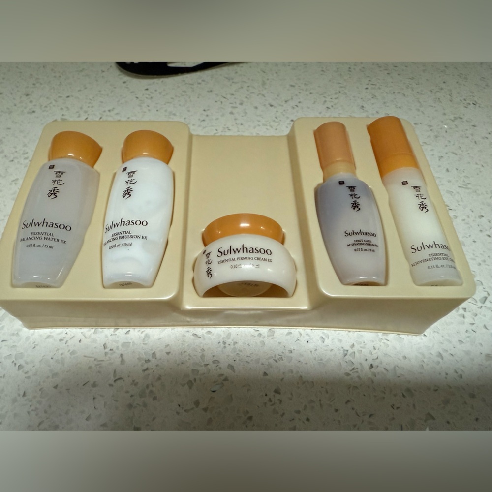 Sulwhasoo Skincare Set with Top 5 selling skin cares
